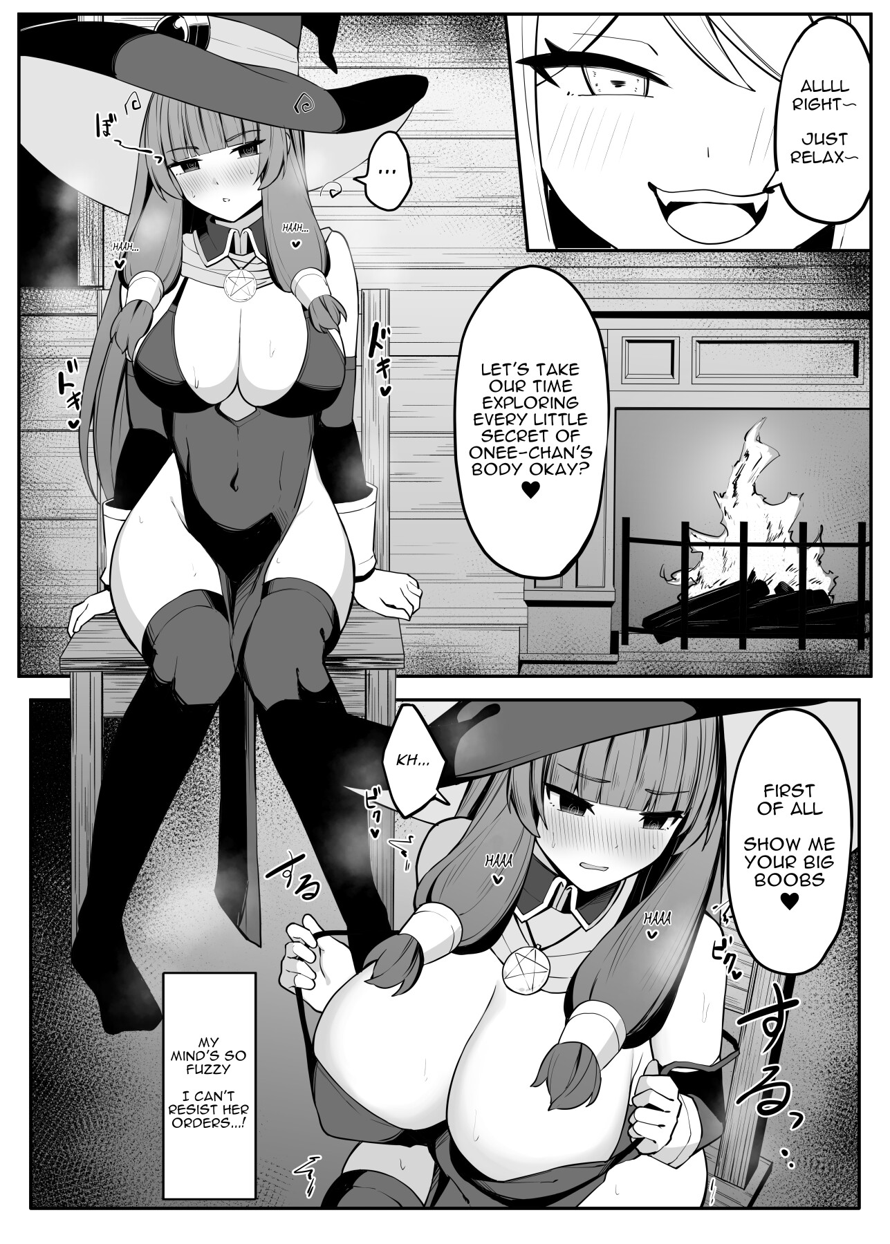Hentai Manga Comic-How the Strongest Witch Was Charmed and Defeated by a Succubus-Read-13
